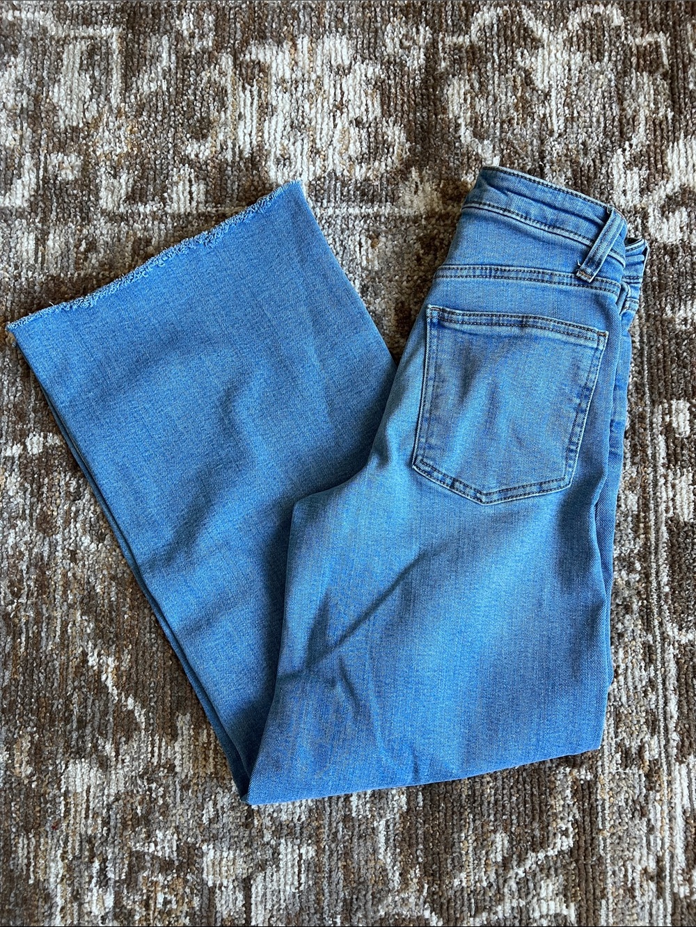 Universal Thread Light Blue Wide Leg Jeans